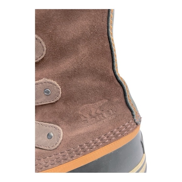 Sorel Joan of Arctic Wool lined Fur
Trim Tall Brown Boots. 7 - Picture 8 of 13